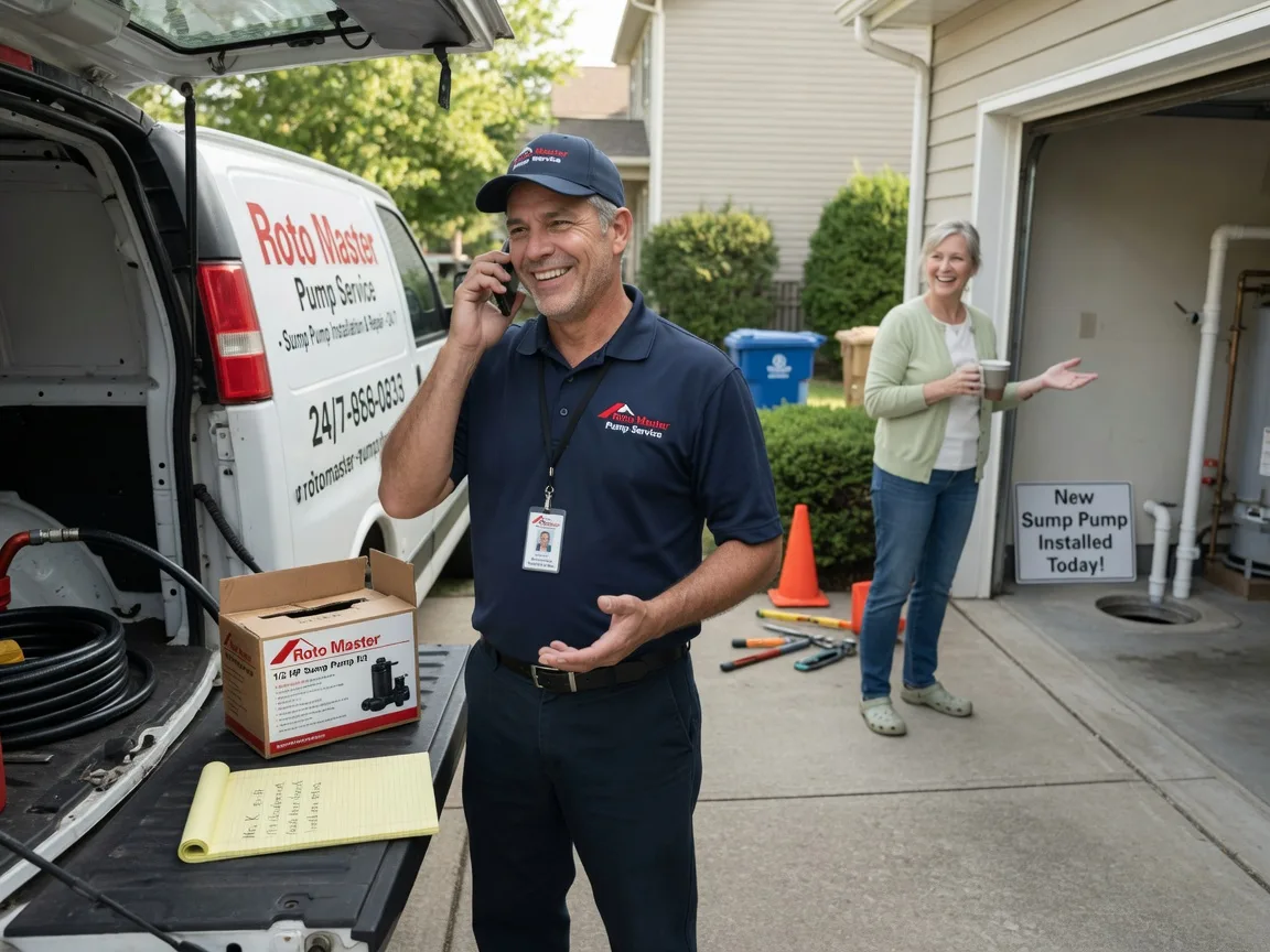 Sump Pump Installation Columbia, IL FAQs