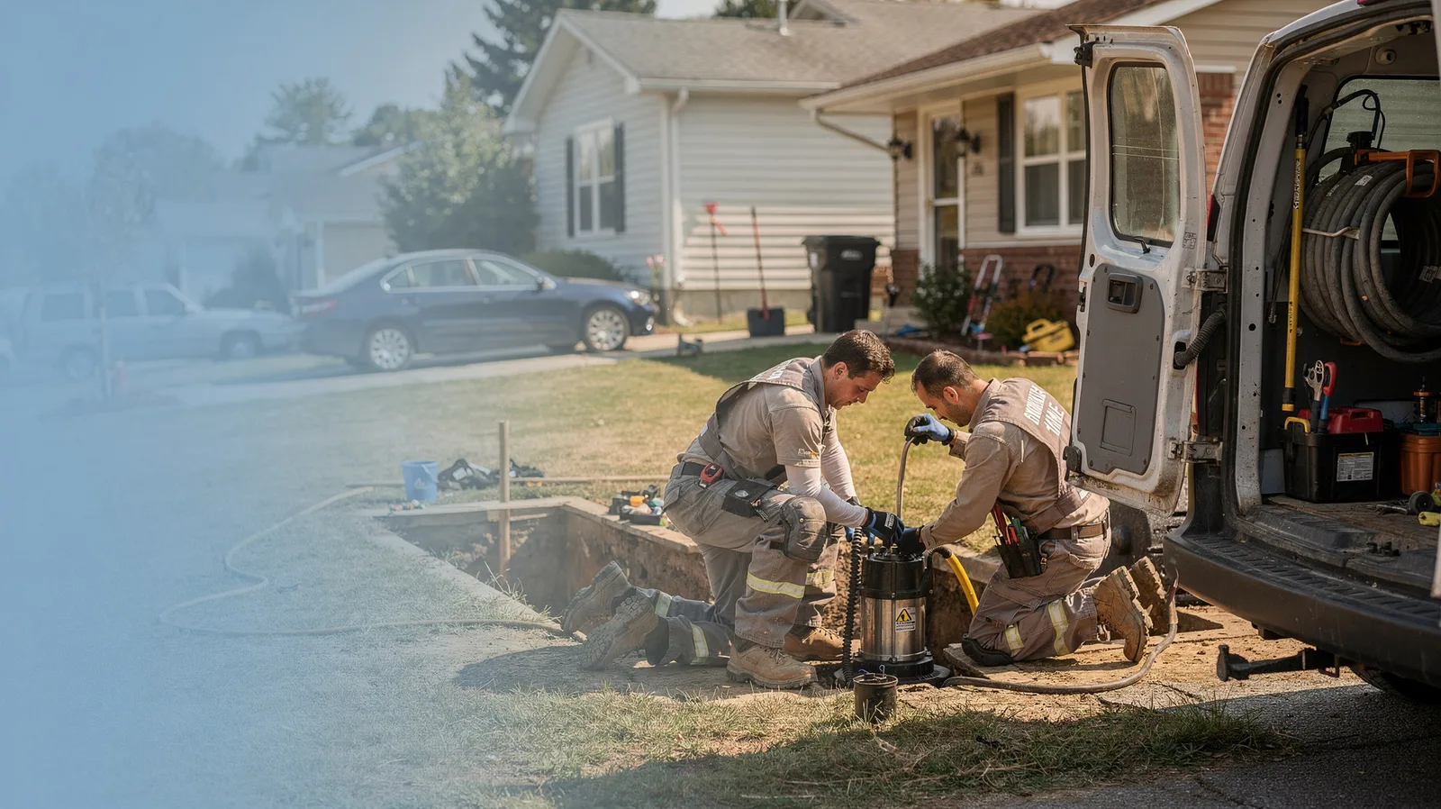 Sump Pump Installation in Columbia, IL near me